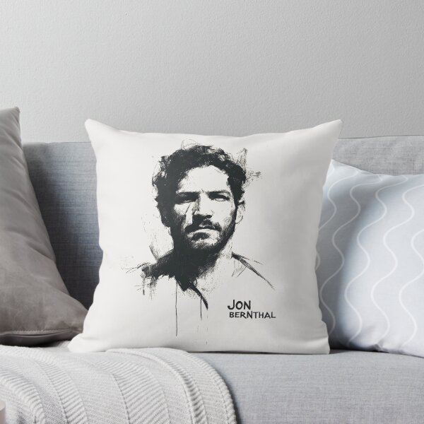 Item preview, Intense Jon Bernthal Sketch Portrait designed and sold by Retro Travel Design.