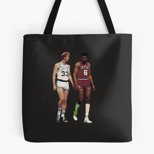Item preview, Larry Bird and Julius Erving designed and sold by pixelsports2.