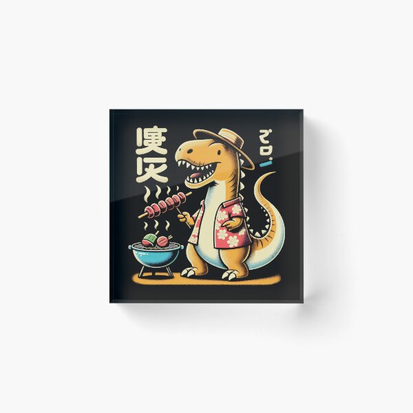 Item preview, Dinosaur Cooking bbq 2 designed and sold by RafaelLima7.