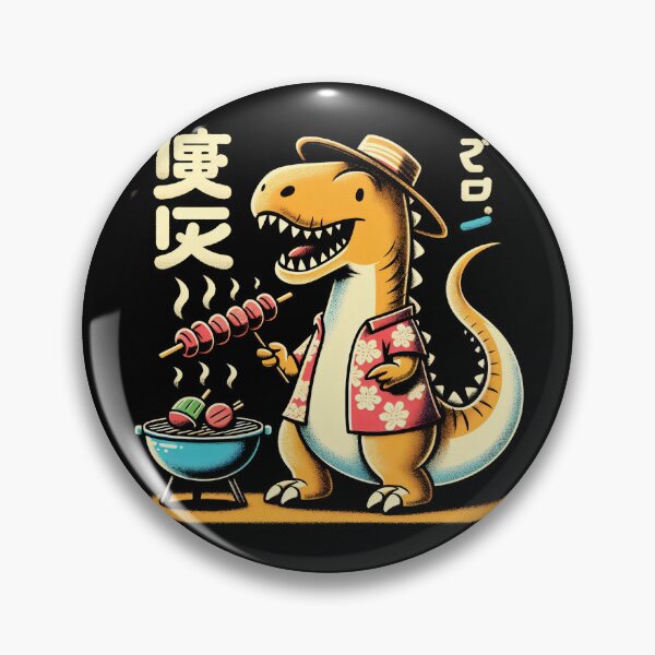 Item preview, Dinosaur Cooking bbq 2 designed and sold by RafaelLima7.