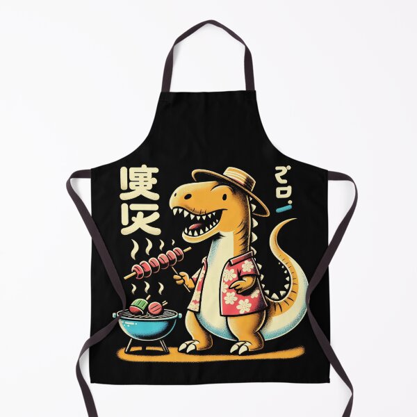Item preview, Dinosaur Cooking bbq 2 designed and sold by RafaelLima7.