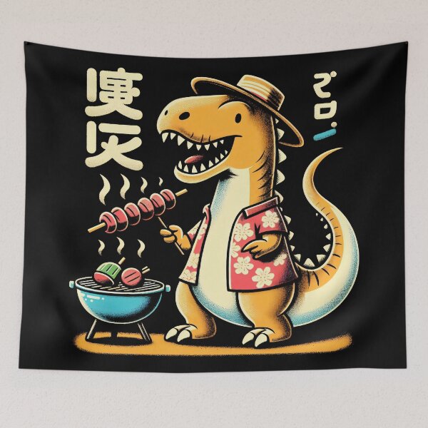 Item preview, Dinosaur Cooking bbq 2 designed and sold by RafaelLima7.