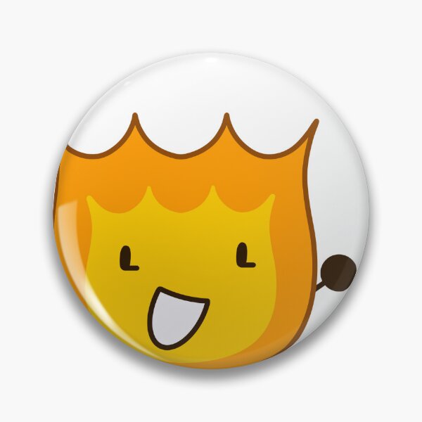 Item preview, bfdi firey designed and sold by scribbles625.