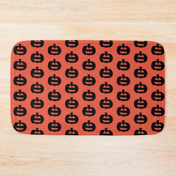 Item preview, Black and Orange Halloween Jack-o-lanterns  designed and sold by DanielleGensler.