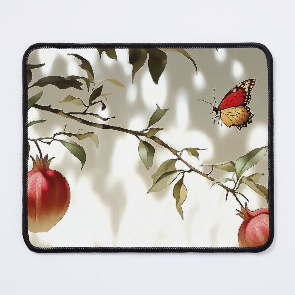 Item preview, pomegranates designed and sold by PricklyPeanut.