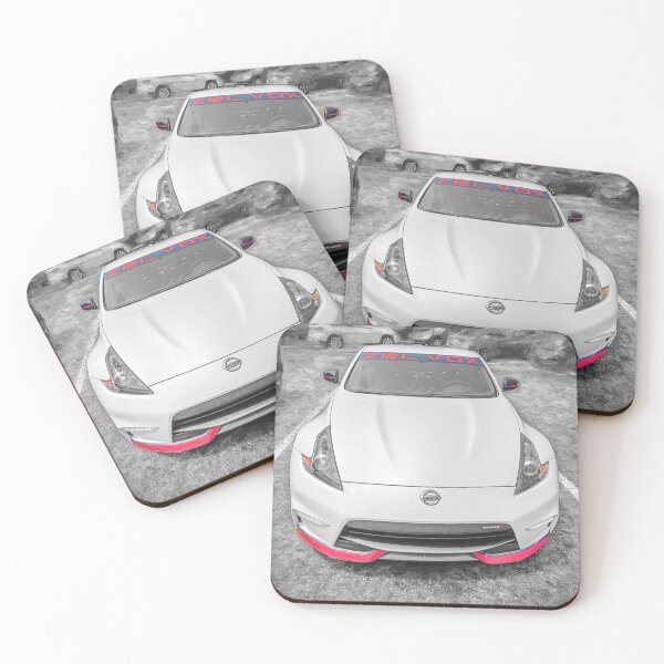 Item preview, 2018 White Nissan 370Z NISMO X114 designed and sold by RichFrancoCars.