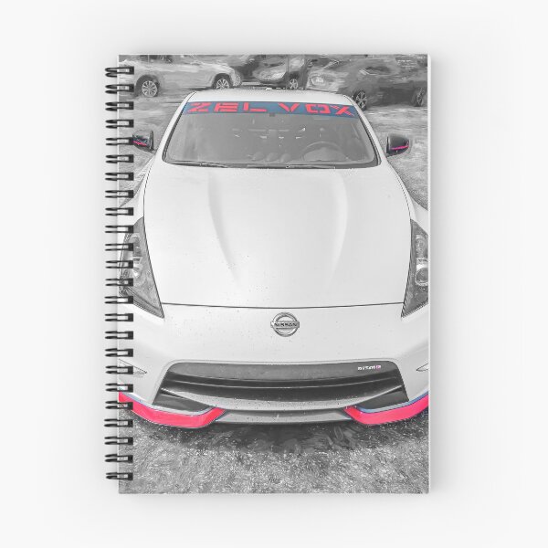 Item preview, 2018 White Nissan 370Z NISMO X114 designed and sold by RichFrancoCars.