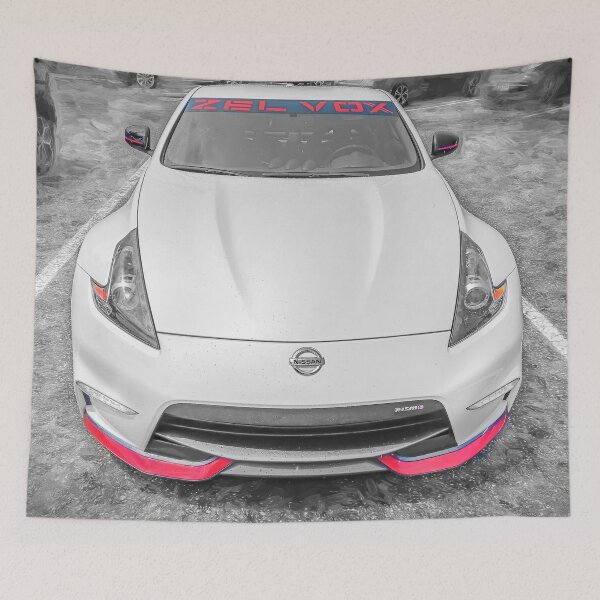 Item preview, 2018 White Nissan 370Z NISMO X114 designed and sold by RichFrancoCars.