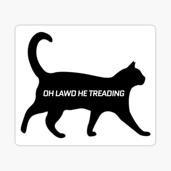 Item preview, Oh Lawd He Treading designed and sold by smileystudios.