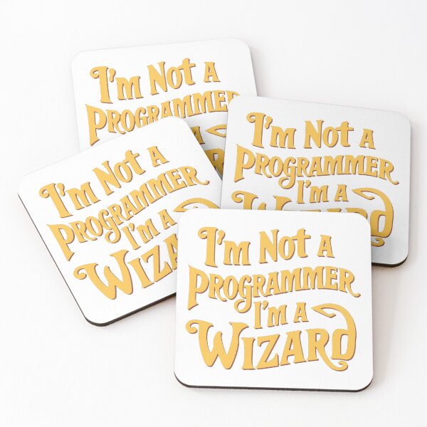 Item preview, I'm not a programmer, I'm a wizard designed and sold by Thompika.