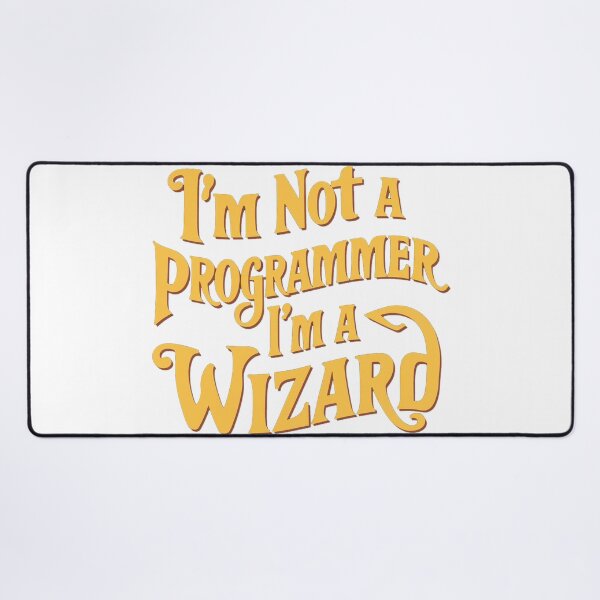 Item preview, I'm not a programmer, I'm a wizard designed and sold by Thompika.