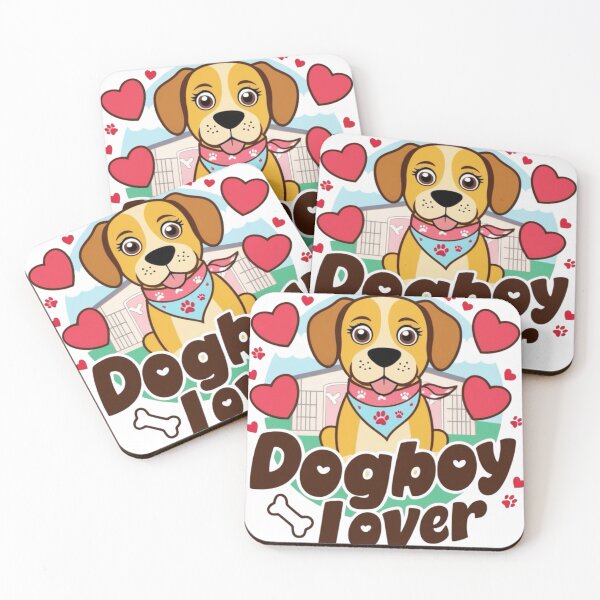 Item preview, Dogboy Lover designed and sold by LittleBlueBuds.