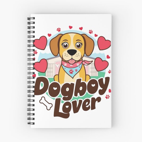 Item preview, Dogboy Lover designed and sold by LittleBlueBuds.