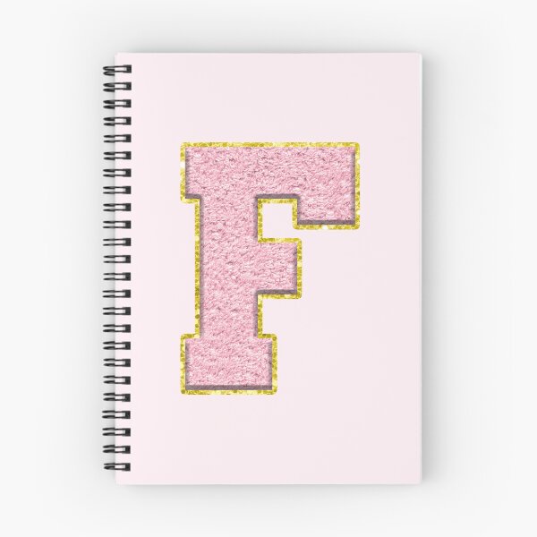 Item preview, Letter F Preppy Varsity Letter Patch designed and sold by Creative Brat Design Studio.