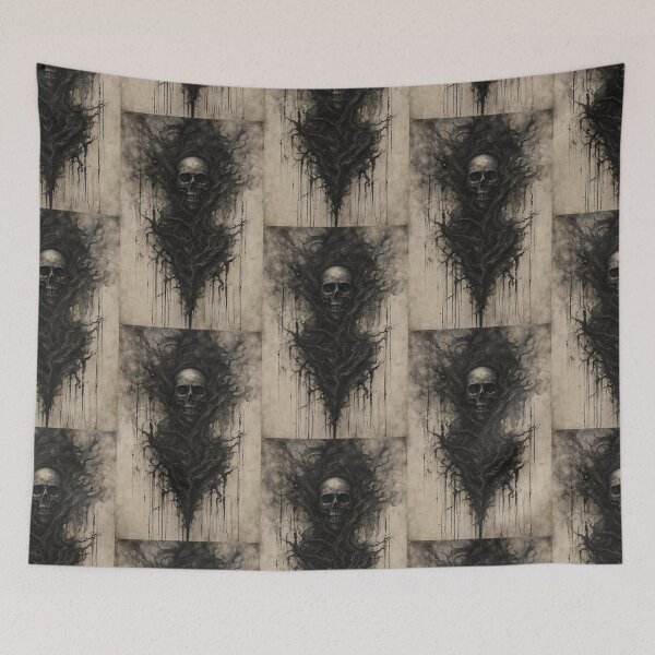 Item preview, Heavy Metal Black Metal Art designed and sold by TheDarkWardrobe.