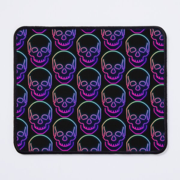 Item preview, Neon skull designed and sold by BonsaidoPoh.