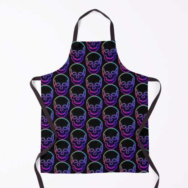 Item preview, Neon skull designed and sold by BonsaidoPoh.