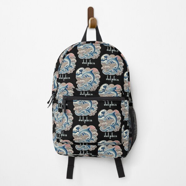 Item preview, dolphin in the waves designed and sold by EuropeanPrints.