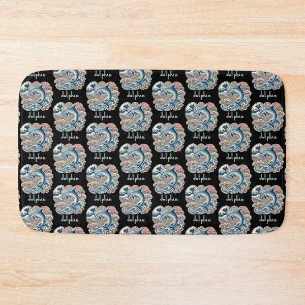 Item preview, dolphin in the waves designed and sold by EuropeanPrints.