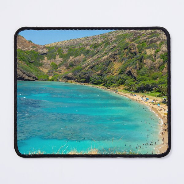 Item preview, Hanauma Bay Hawaii Beach designed and sold by SafariByMarisa.