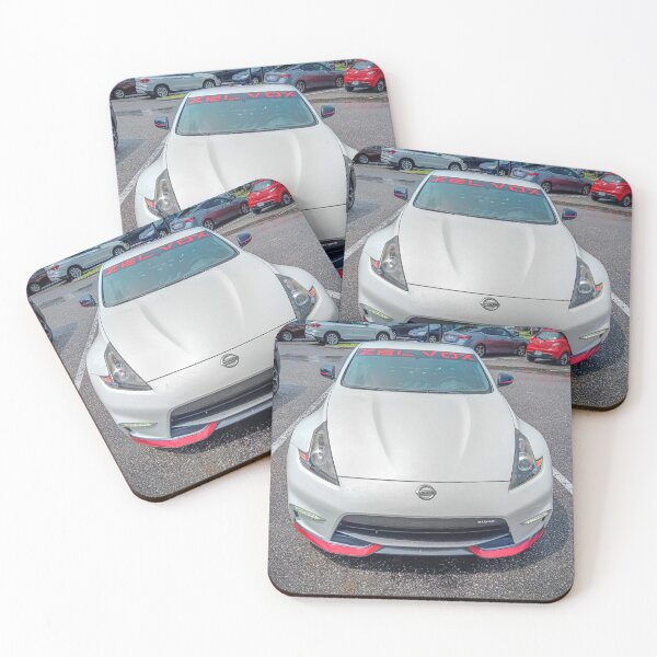 Item preview, 2018 White Nissan 370Z NISMO X116 designed and sold by RichFrancoCars.