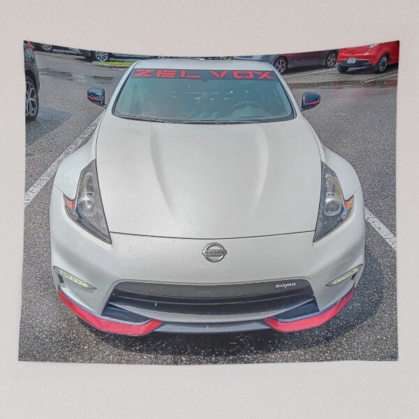 Item preview, 2018 White Nissan 370Z NISMO X116 designed and sold by RichFrancoCars.