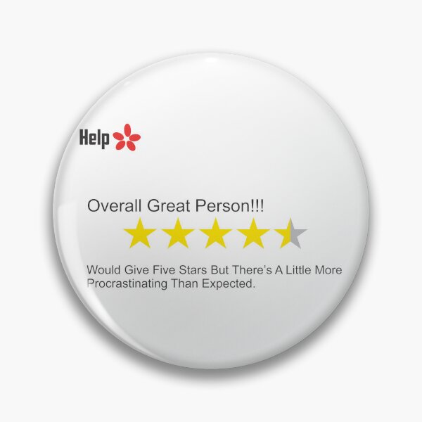 Item preview, Funny Self-Review designed and sold by S4G Tees.