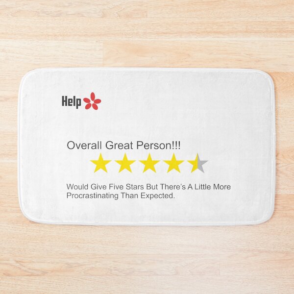 Item preview, Funny Self-Review designed and sold by S4G Tees.
