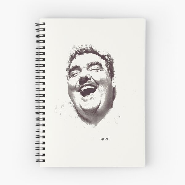 Item preview, Joyful John Candy Sketch Portrait designed and sold by Retro Travel Design.