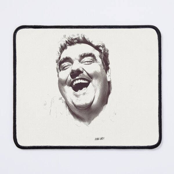 Item preview, Joyful John Candy Sketch Portrait designed and sold by Retro Travel Design.
