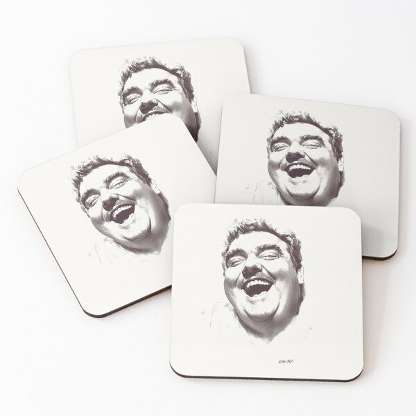 Item preview, Joyful John Candy Sketch Portrait designed and sold by Retro Travel Design.