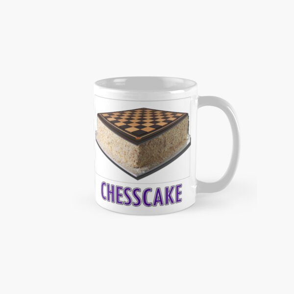 Chesscake Classic Mug