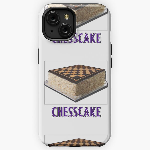 Chesscake iPhone Tough Case