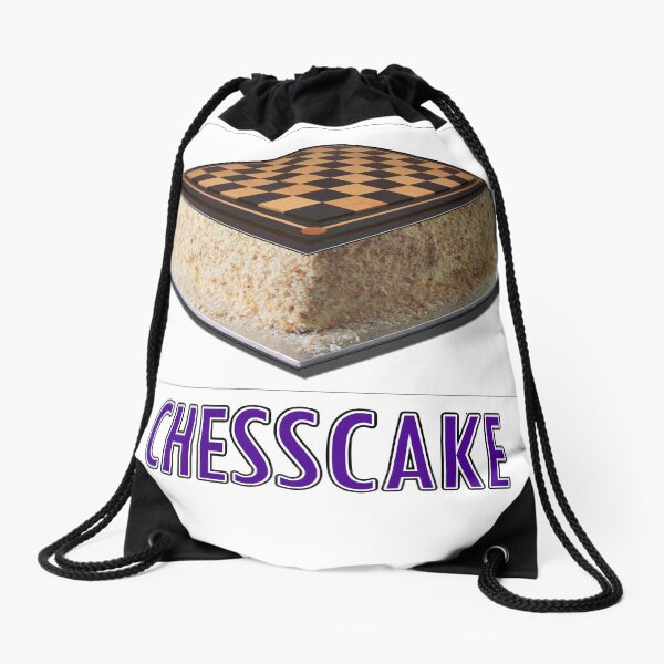 Chesscake Drawstring Bag