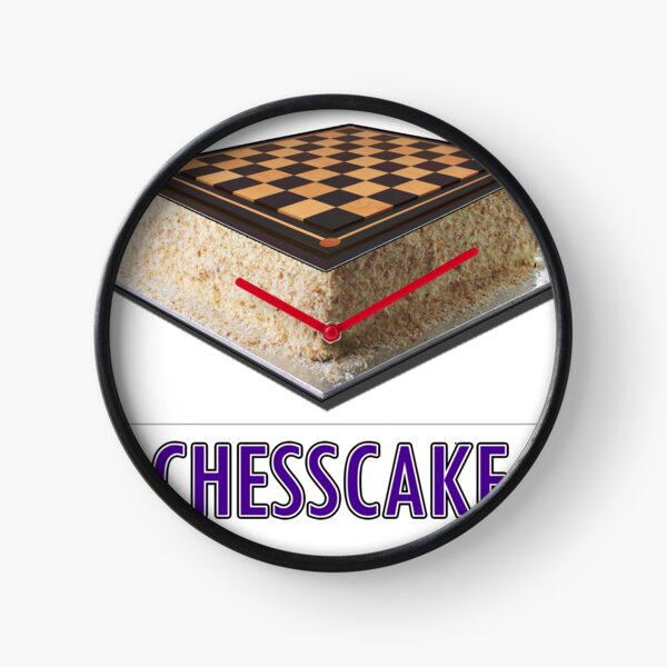 Chesscake Clock