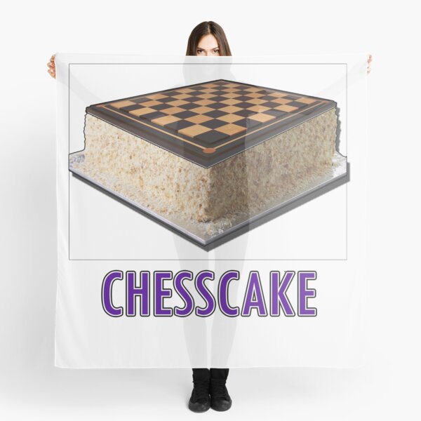 Chesscake Scarf