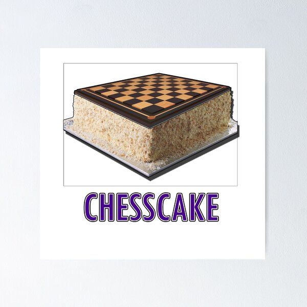 Chesscake Poster