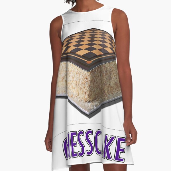 Chesscake A-Line Dress