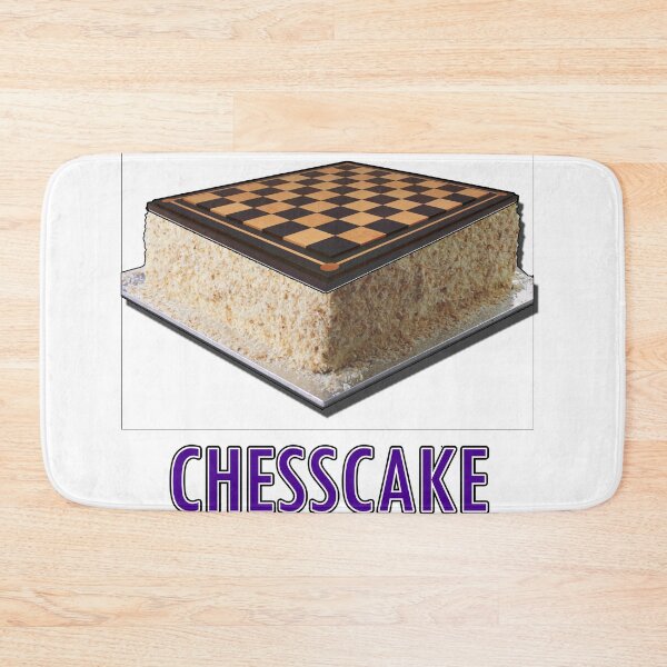 Chesscake Bath Mat