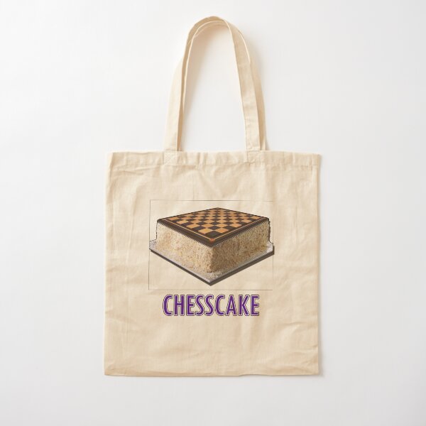 Chesscake Cotton Tote Bag