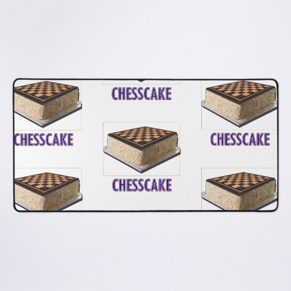 Chesscake Desk Mat