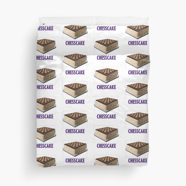 Chesscake Duvet Cover