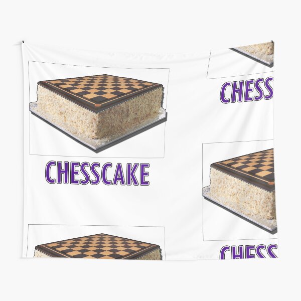 Chesscake Tapestry