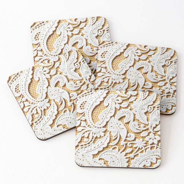 Item preview, lace fabric design texture pattern designed and sold by Creative88Art.