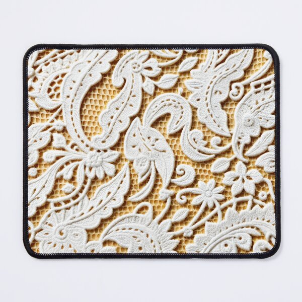 Item preview, lace fabric design texture pattern designed and sold by Creative88Art.