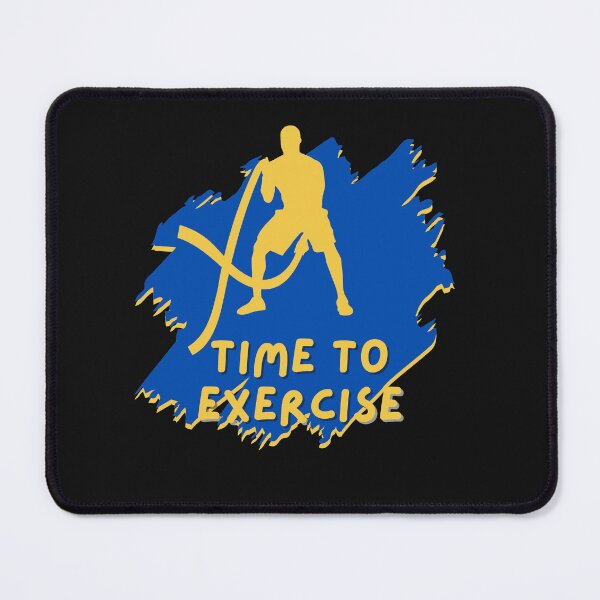 Item preview, It's time to exercise - GYM design designed and sold by casual-corner.