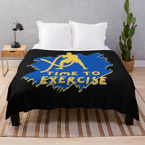Item preview, It's time to exercise - GYM design designed and sold by casual-corner.