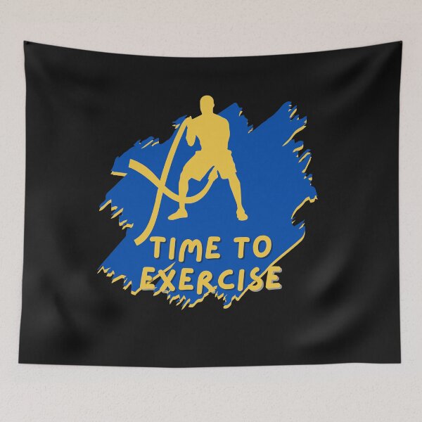 Item preview, It's time to exercise - GYM design designed and sold by casual-corner.