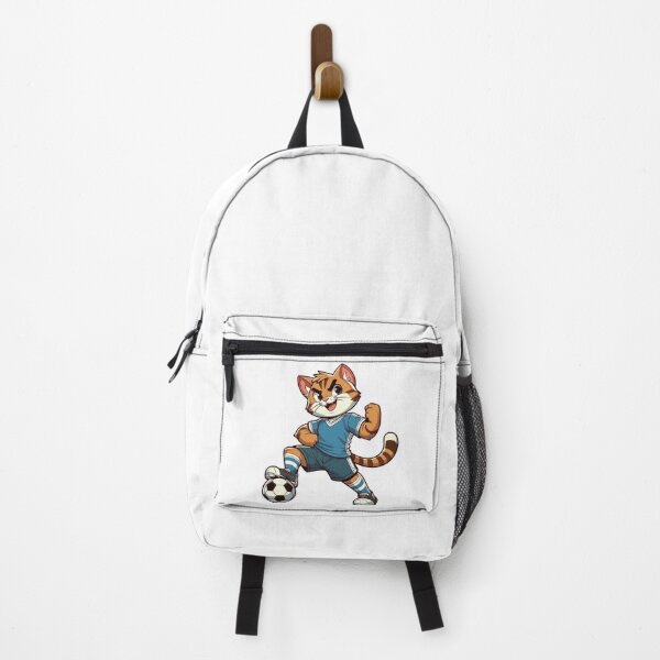 Item preview, Sporty cat: footballer designed and sold by ArtEmotionsImages.