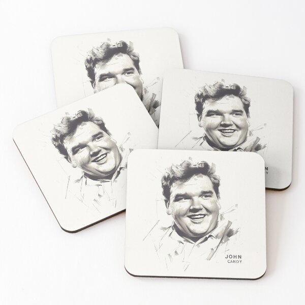 Item preview, Smiling John Candy Sketch Portrait designed and sold by Retro Travel Design.